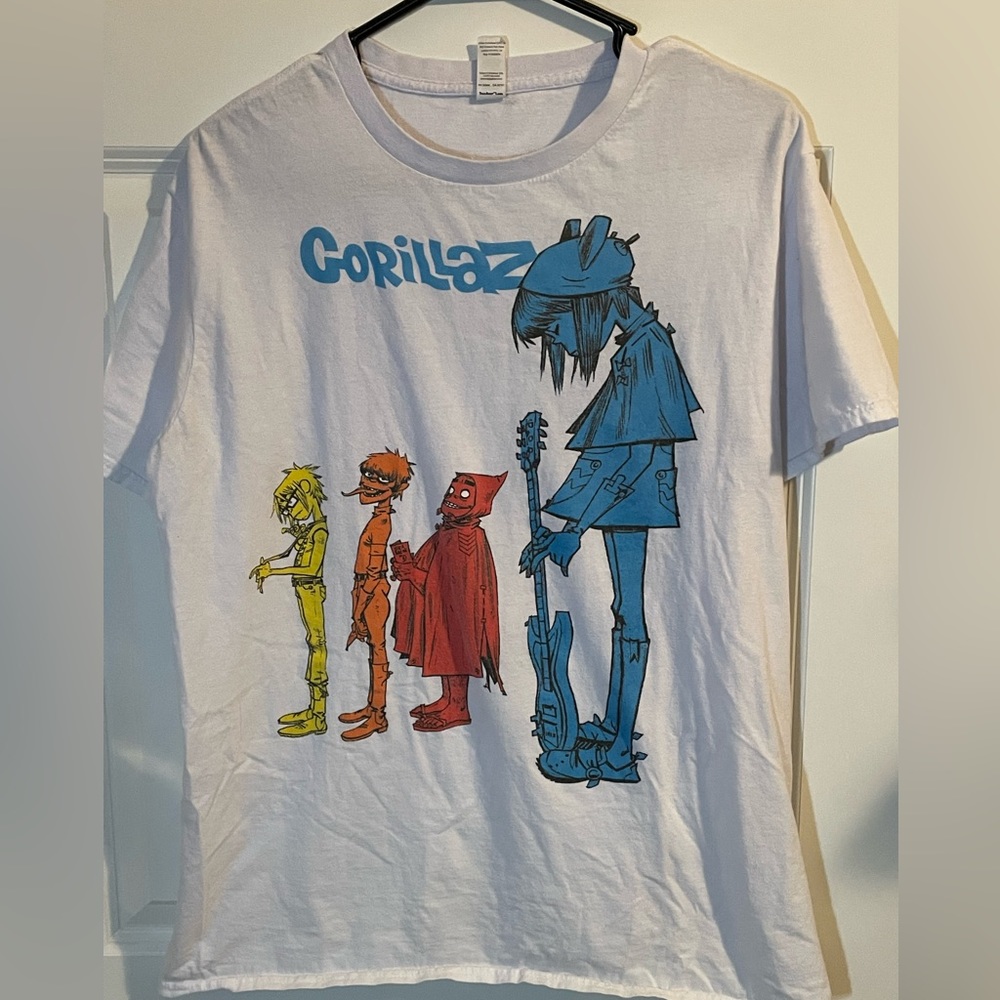 Gorillaz band t-shirt